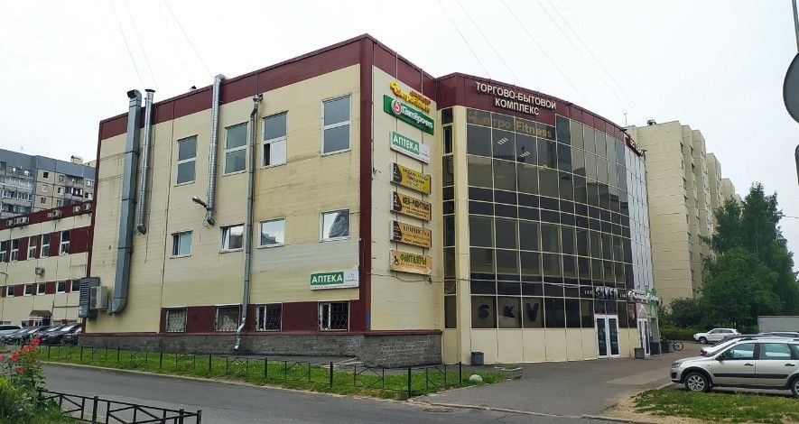 фасад дома, здание по адресу г Санкт-Петербург, ул Беговая, д 3